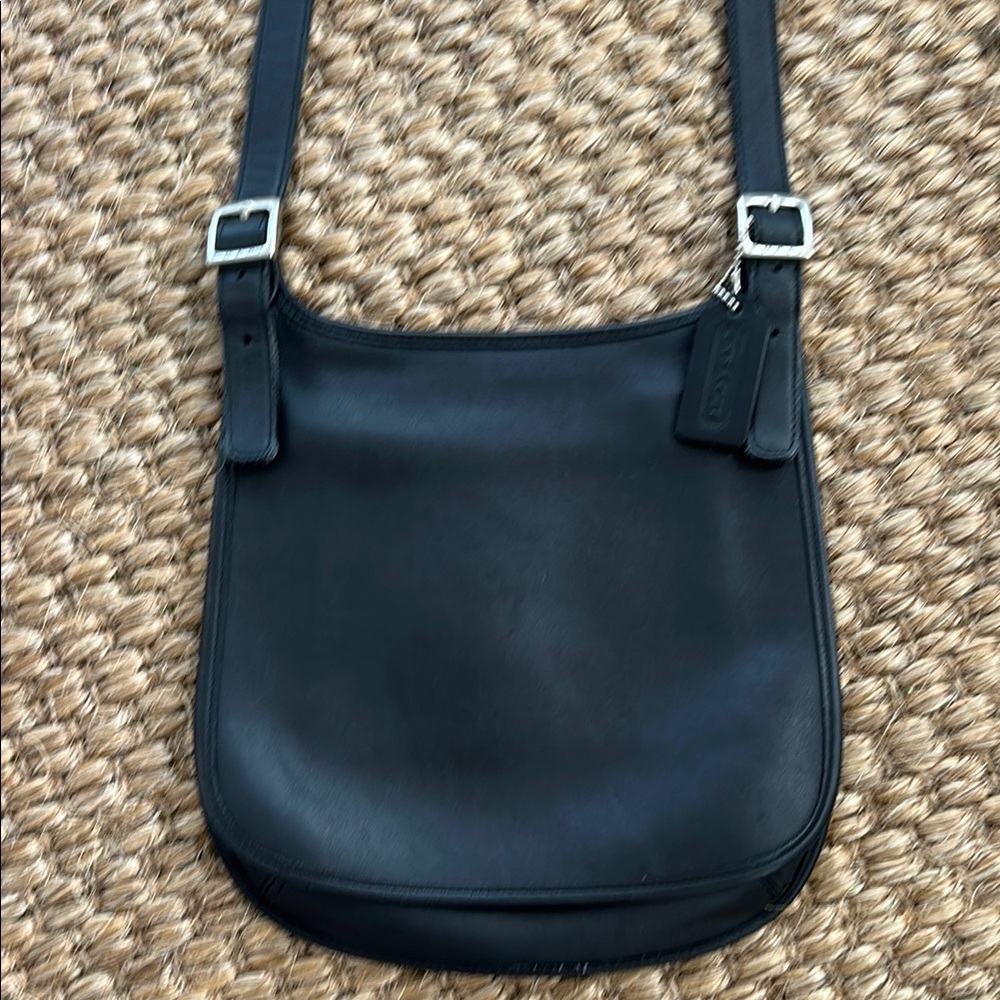 Vintage Coach Crossbody Purse